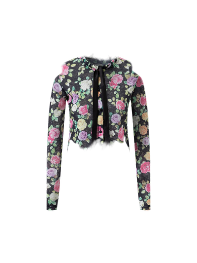 Black (Top) (Pre-order) / S