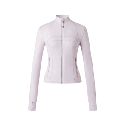Mesh Panel Zip Jacket