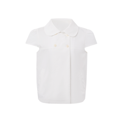 Cotton Double Breasted Shirt