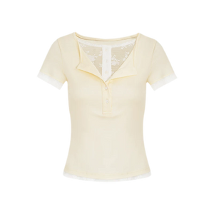 Bright Yellow Top / S