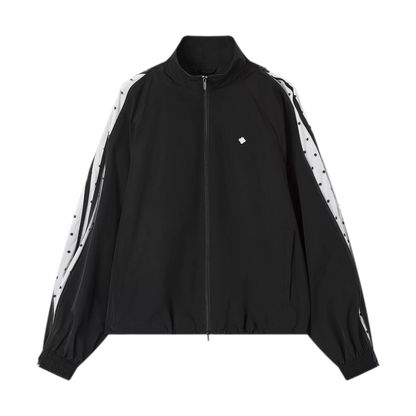 Structured Zipper Collar Jacket