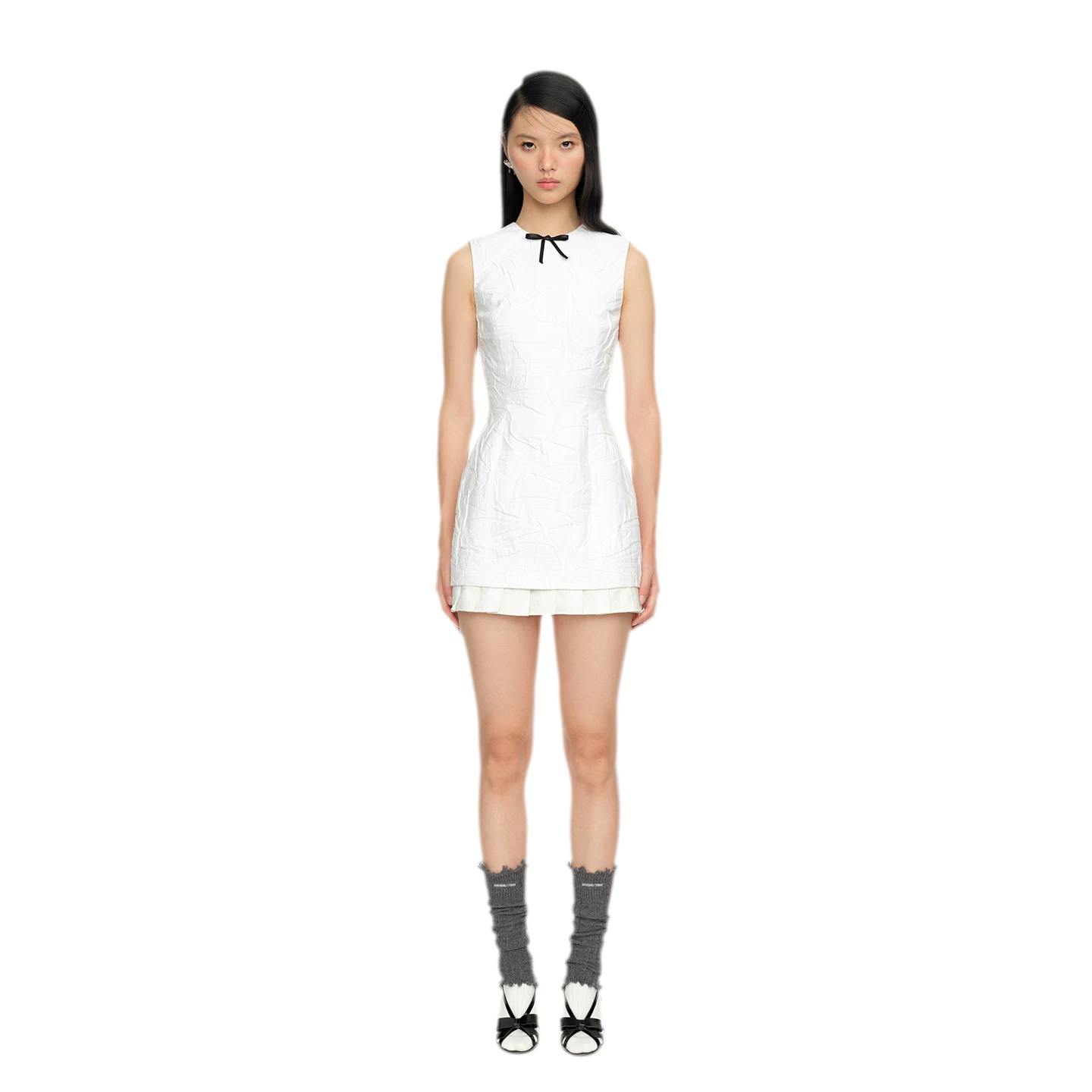 Elegant Sleeveless Fitted Dress