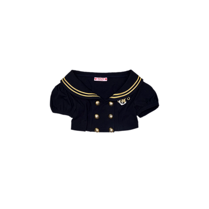 Navy Style Three-Piece Set