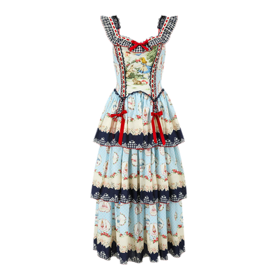 Fairy Blue (Dress) / XS