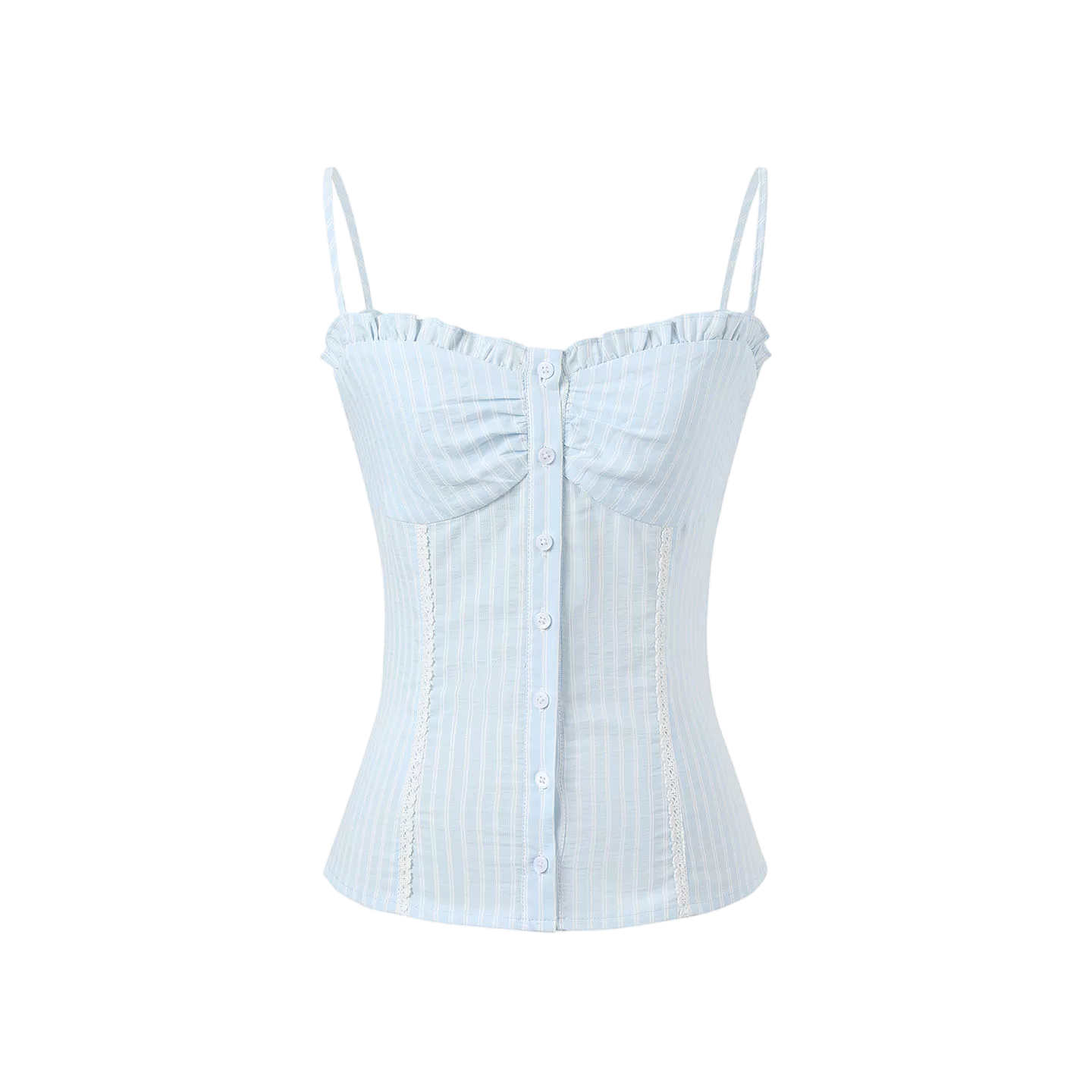 Korean Style Slim Fit Two-Piece Vest Set
