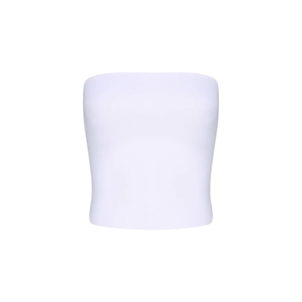 Imported Brushed Bustier Top