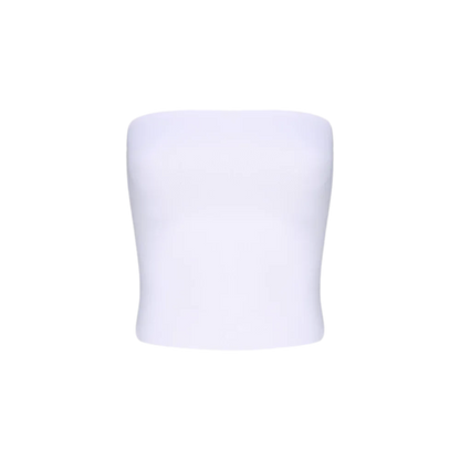 Imported Brushed Bustier Top