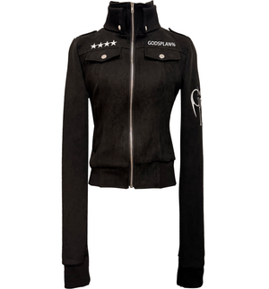 Noir (veste en daim) / 35–45 kg