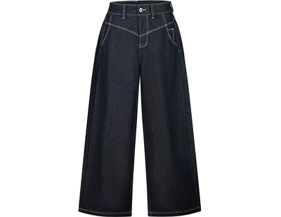 Navy Raw Denim / S