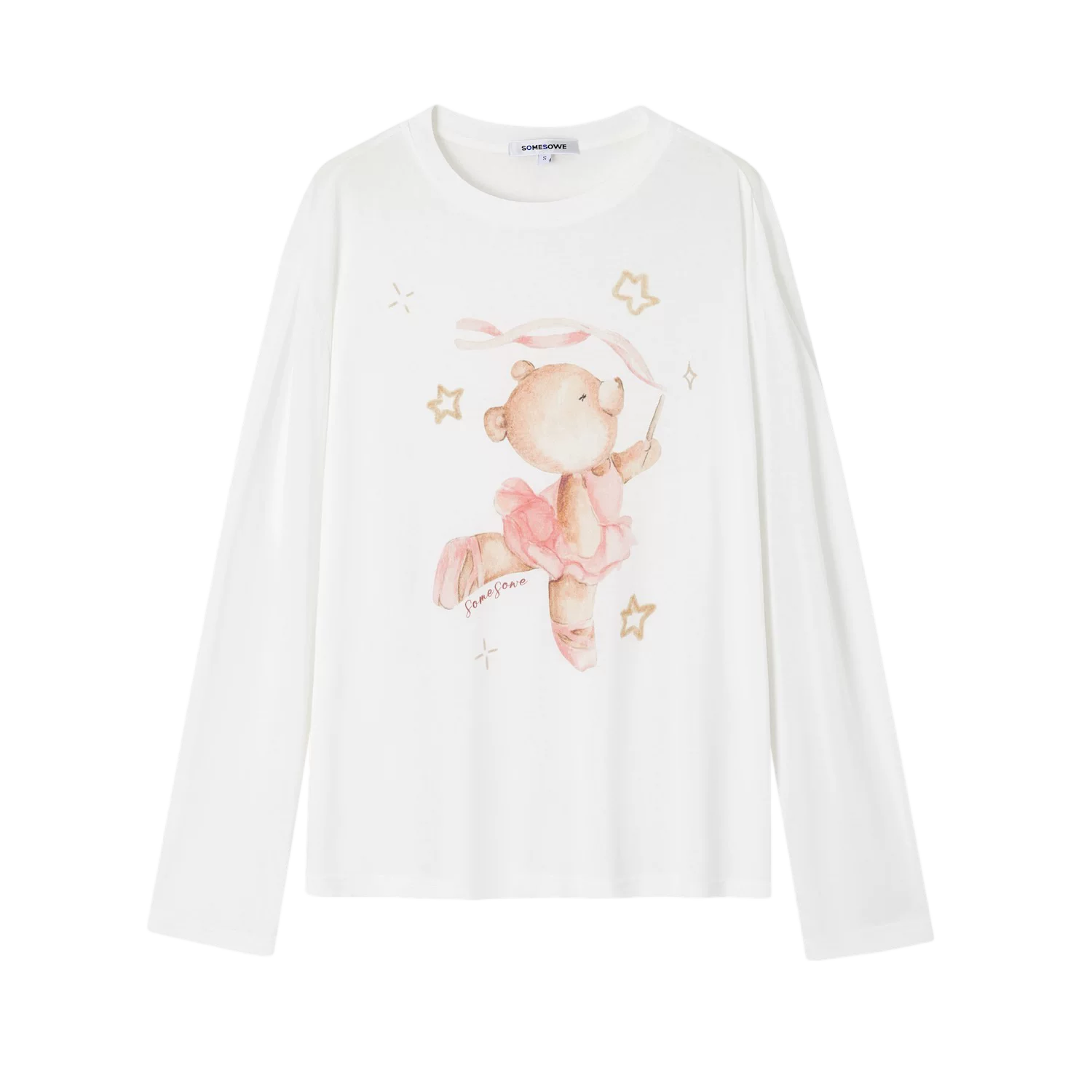 Ballet Bear Long &amp; Short Sleeve T-Shirts