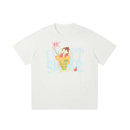 COOLMAX Graphic Relaxed T-Shirt