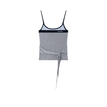 Lyocell Contrast Tie Cami