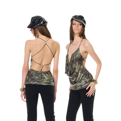 Camouflage Dress / One Size