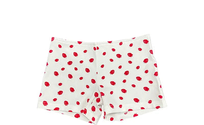 White with Red Strawberry / S