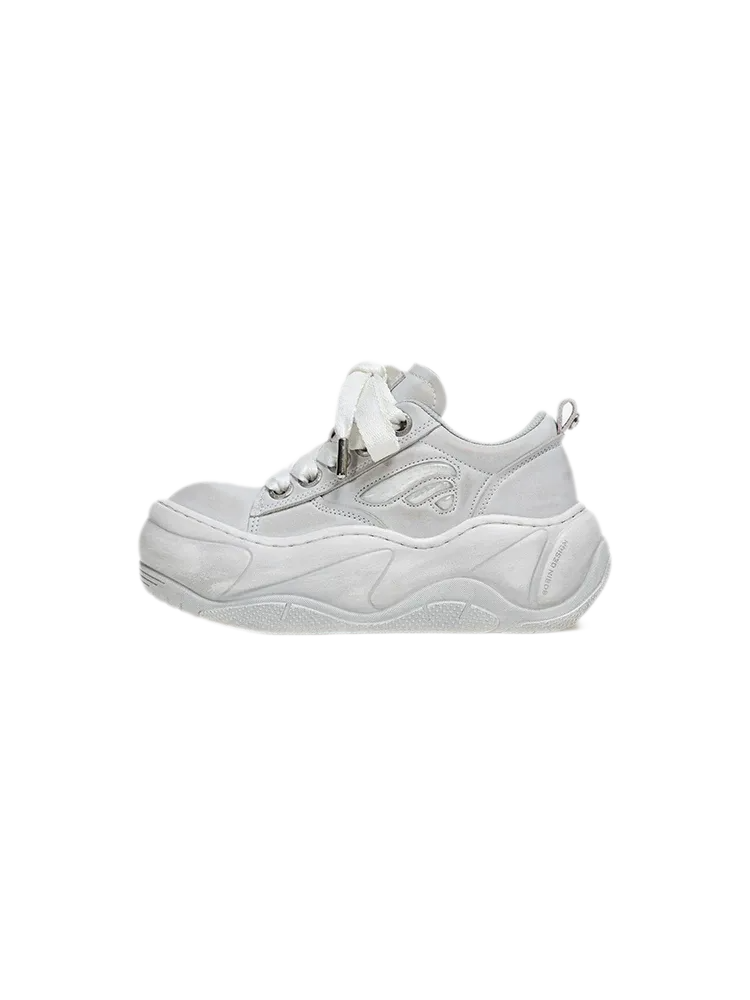 Vintage Chunky Platform Shoes