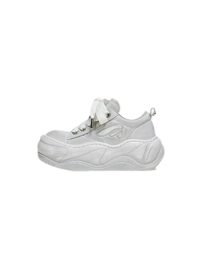 Vintage Chunky Platform Shoes