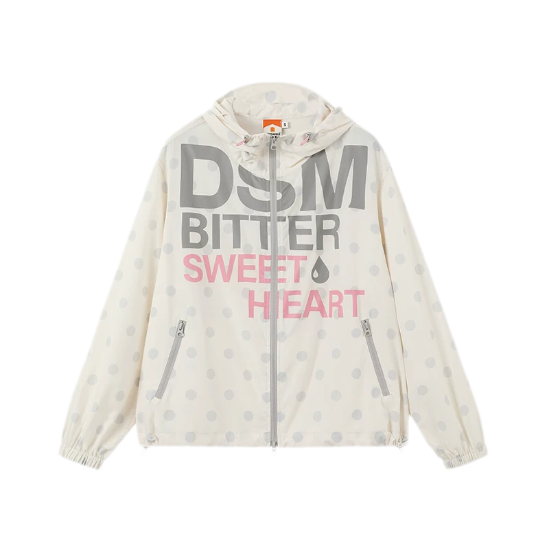 Polka Dot UPF50+ Outdoor Jacket