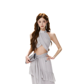 CYNR Ash Grey Halter Set – view 18