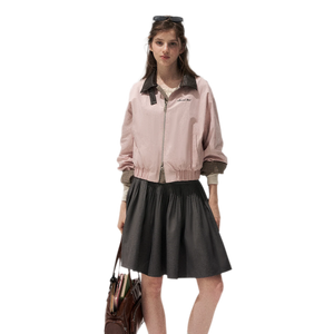 Pink/Houndstooth / S