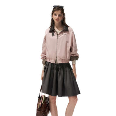 Pink/Houndstooth / S
