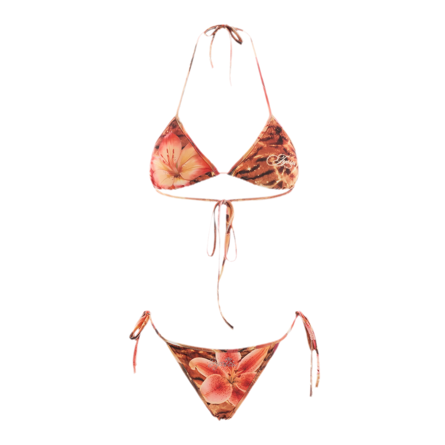 Original Tiger Print Bikini Set