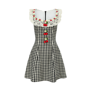 Black Plaid / XS