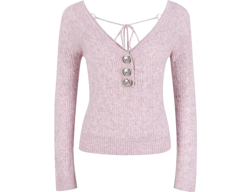 Reversible Knit Cardigan