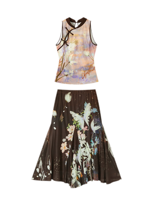 Top + Skirt / S