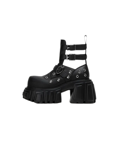 Punk Platform Roman Boots