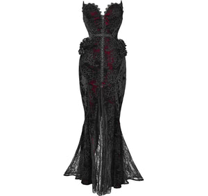 Heart Velvet Dress / S