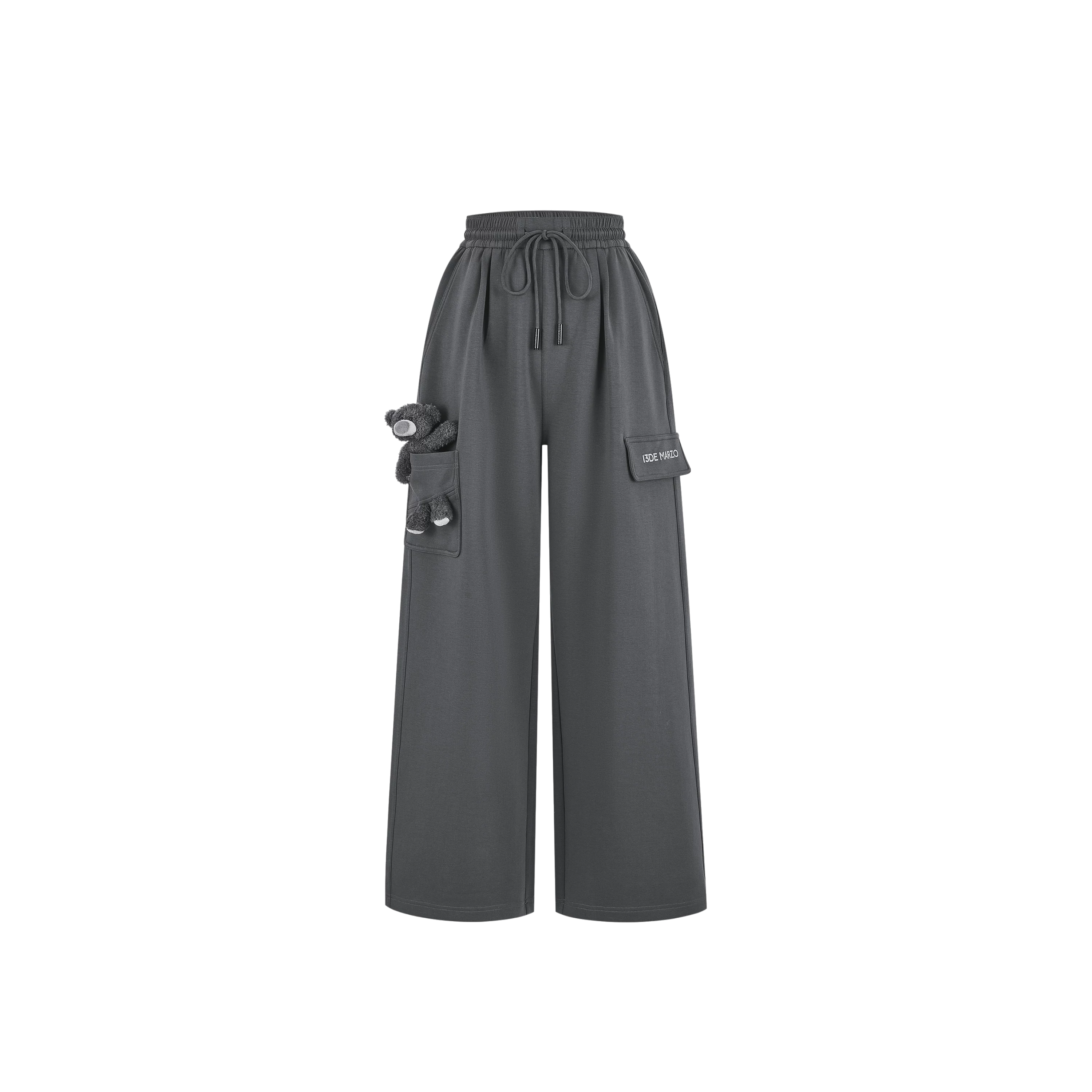 Straight Leg Casual Pants
