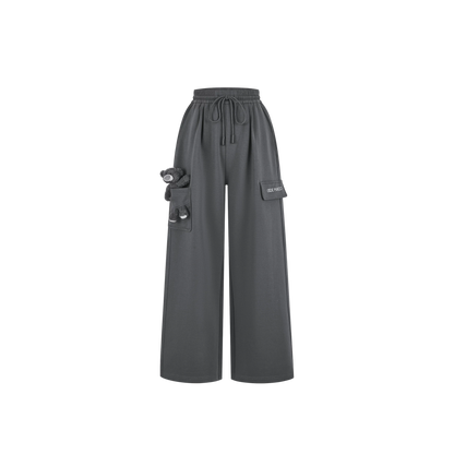 Straight Leg Casual Pants