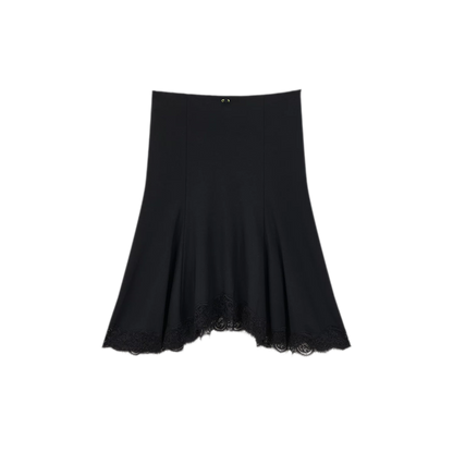 Lace Mermaid Midi Skirt