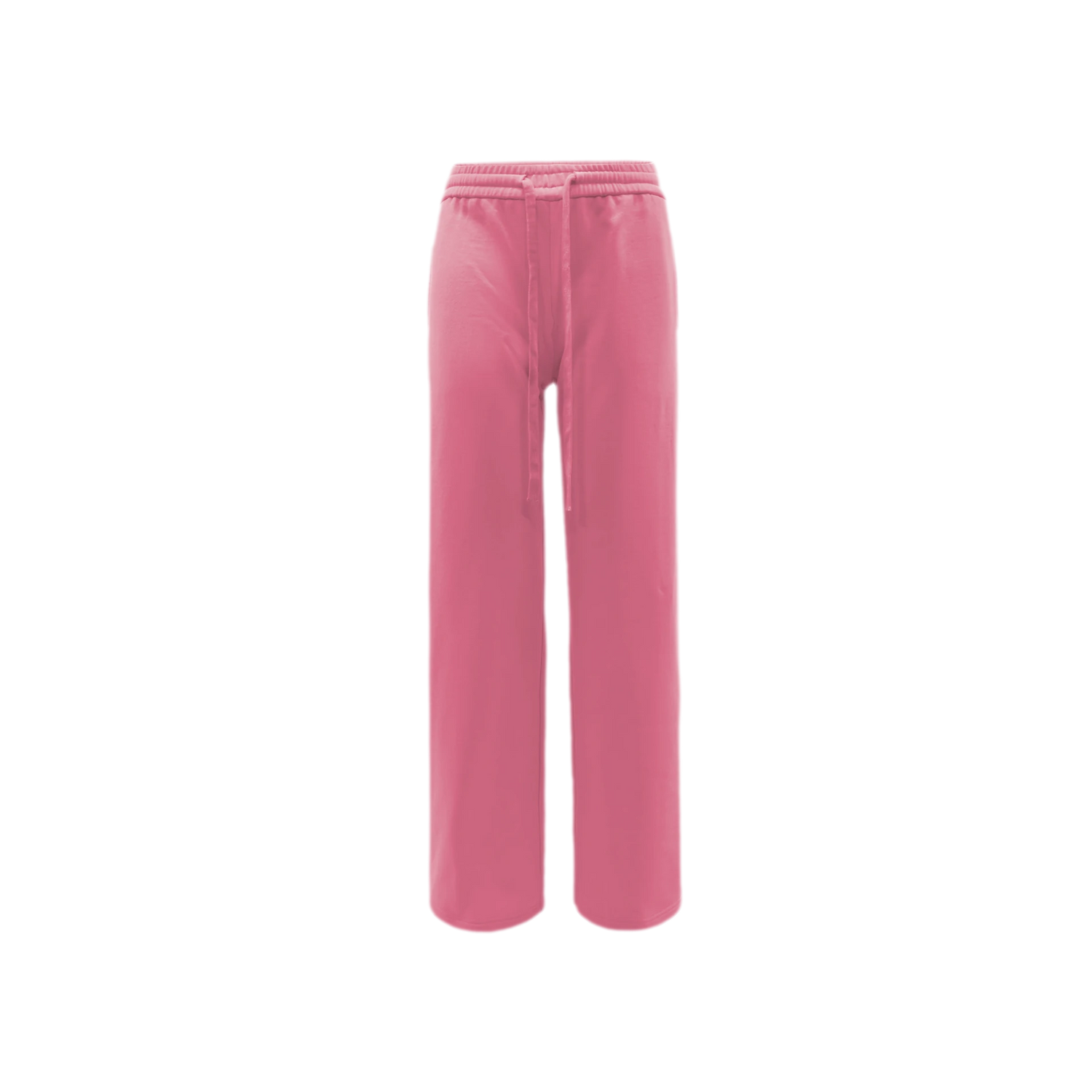 Low-Rise Wide-Leg Loose Sweatpants