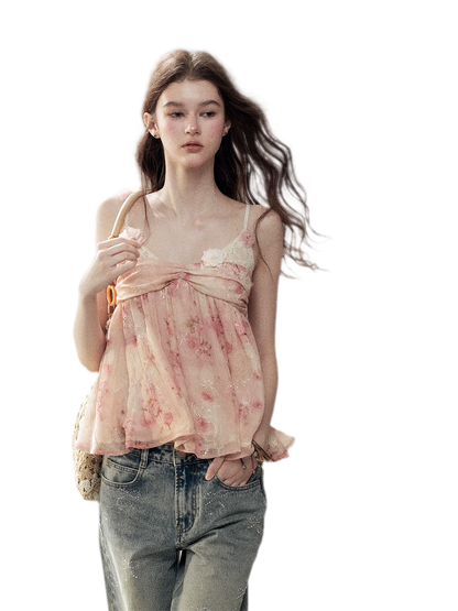 Lace Babydoll Cami