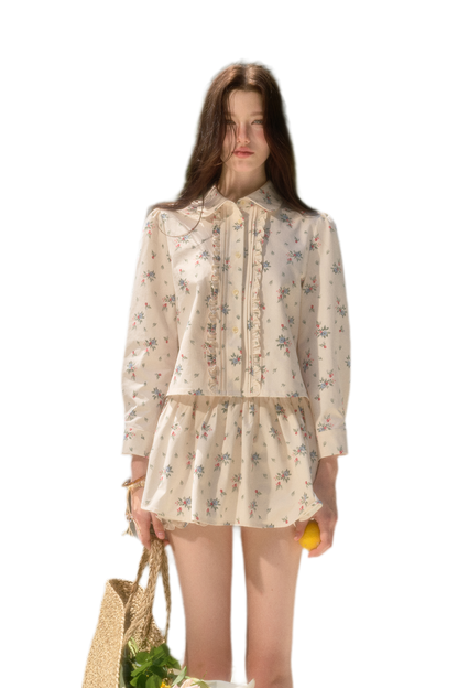 Lucky Weather Shirt Set