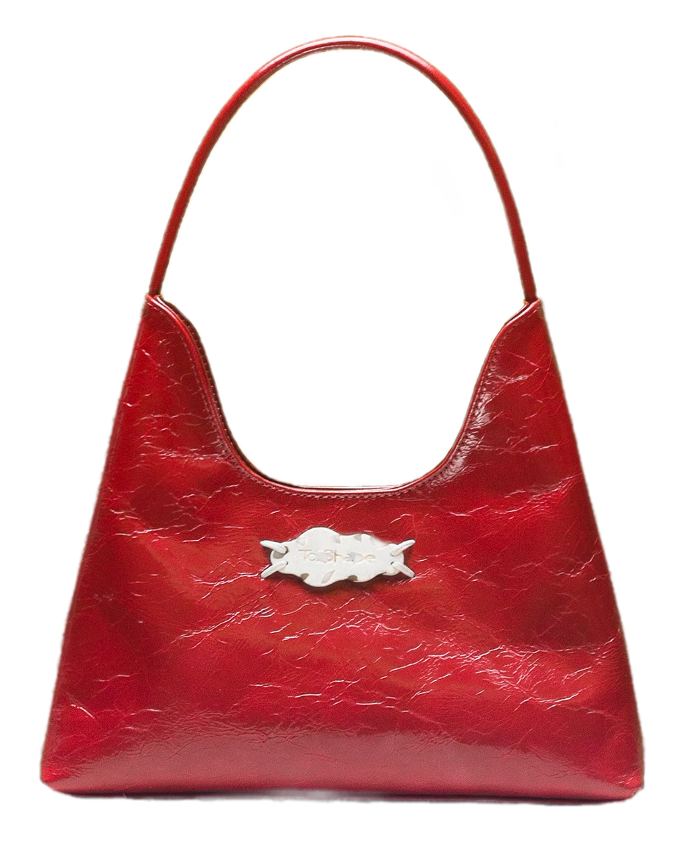 Textured Hobo Candy Applique Bag