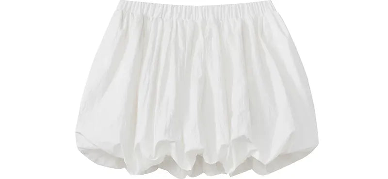 Bubble Mini Skirt