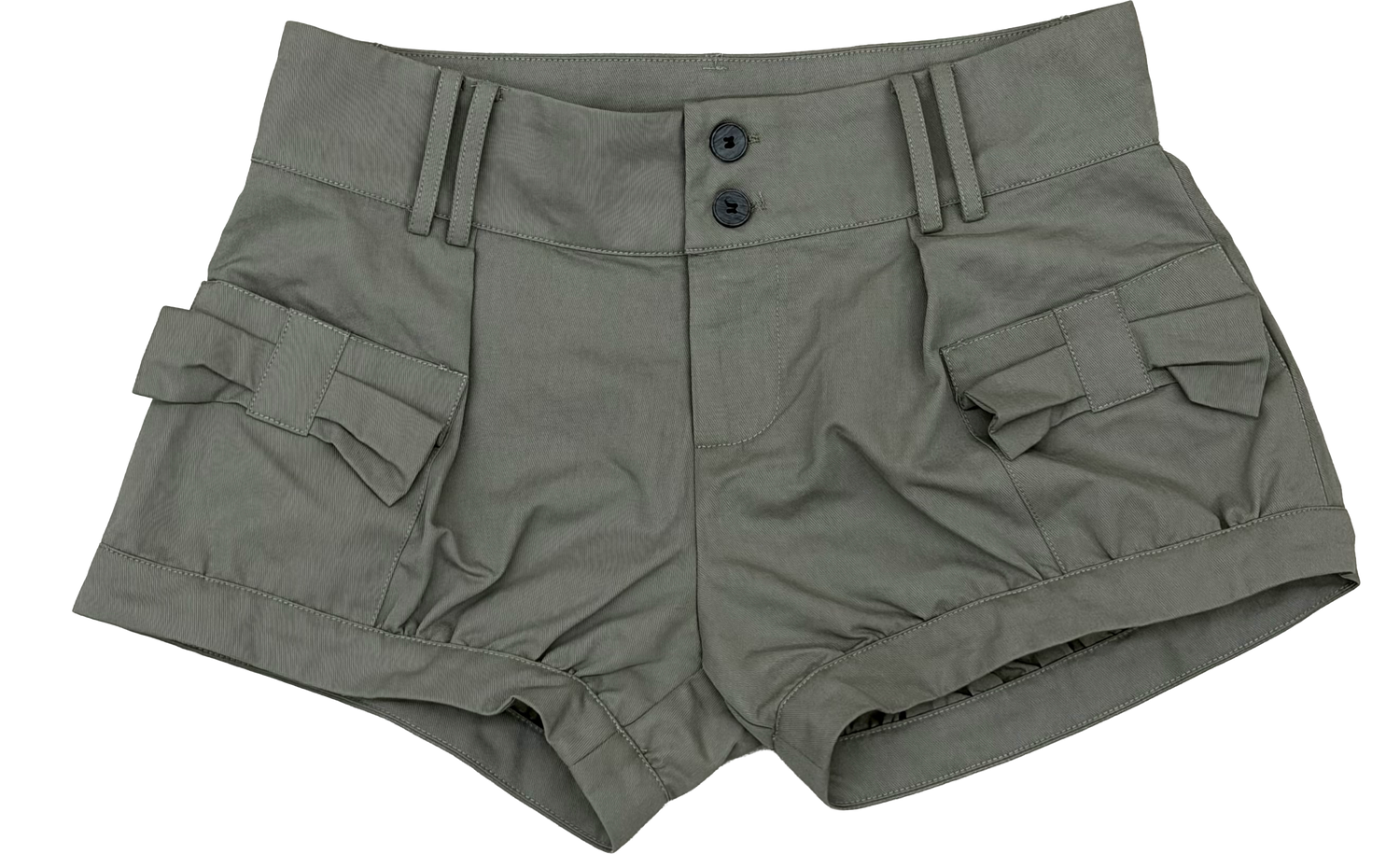 Bubble Hem Bow Shorts