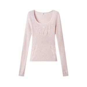 Soft Gray Pink / S