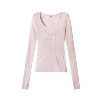 Soft Gray Pink / S