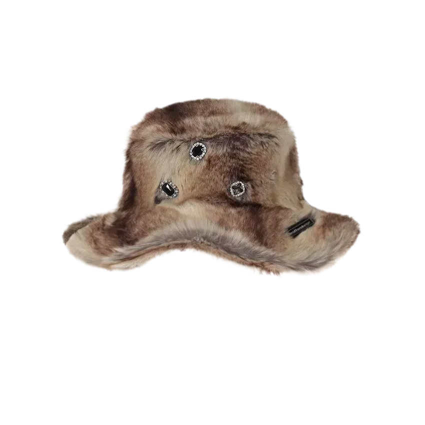 Crystal Furry Hat