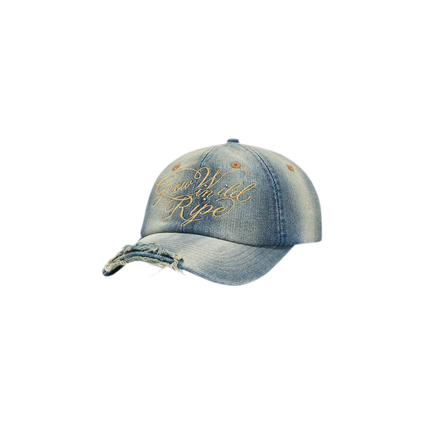 Vintage Washed Denim Cap