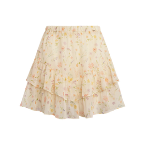 Pale Yellow Skirt / S