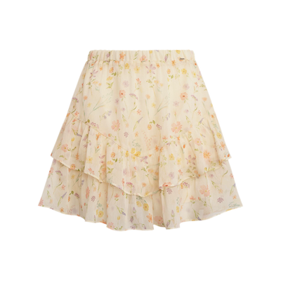 Pale Yellow Skirt / S
