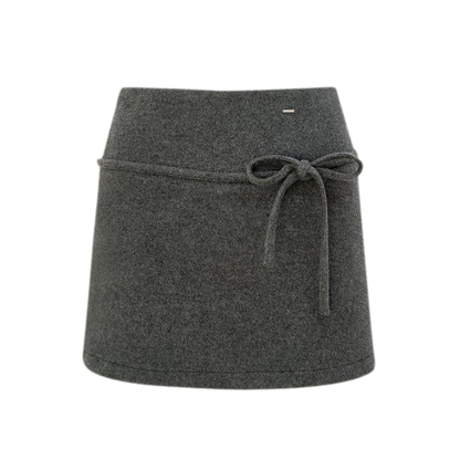 Bow Mini Skirt