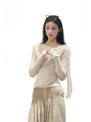 White (Top) / XS