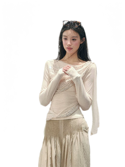 White (Top) / XS