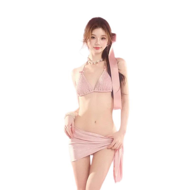 Soft Mist Bikini Set
