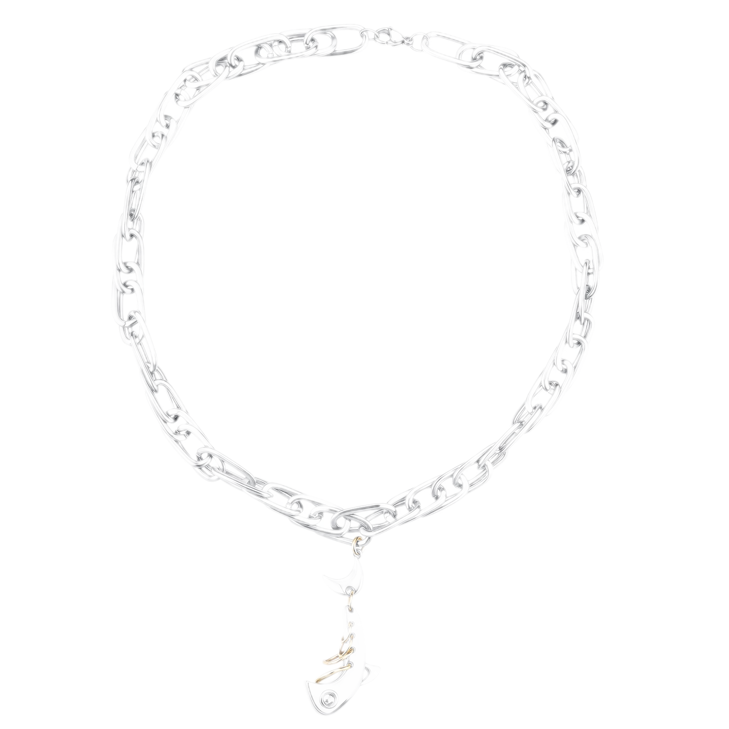 Original Fishbone Chain Necklace